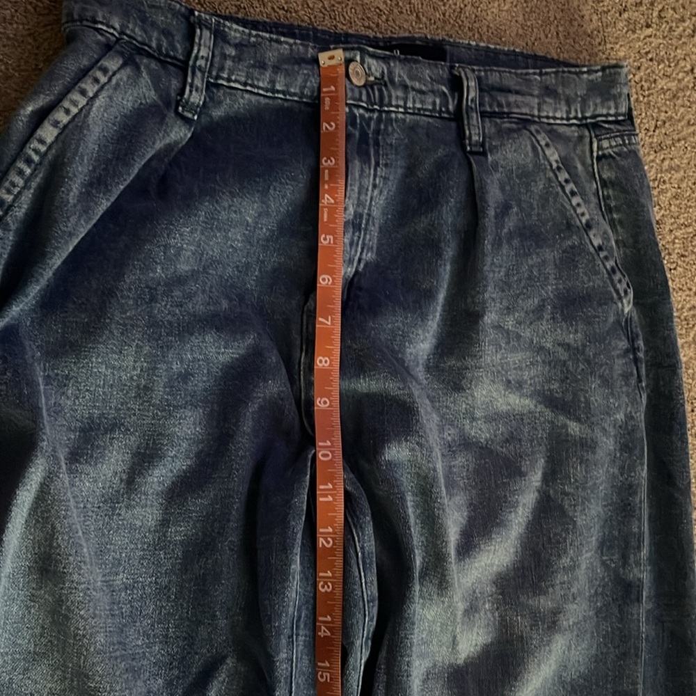 NWOT gap denim trouser jeans size 10/30 - Picture 9 of 9